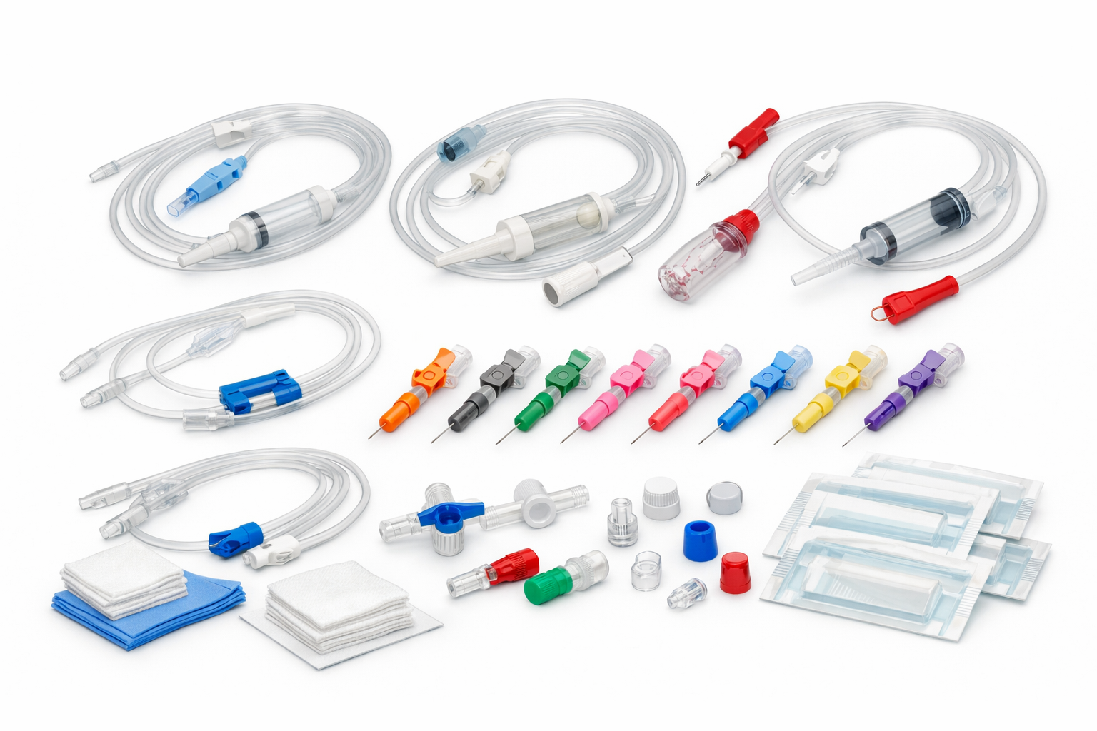 Parenteral Sets and Cannulas